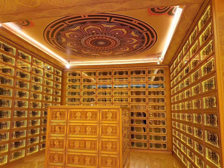 骨灰架寄存的最佳位置？