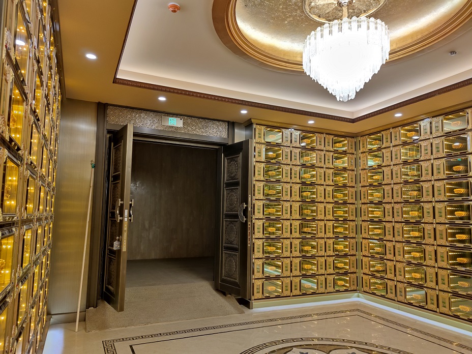 智慧殯葬，綠色殯葬以及智能骨灰架的三者關(guān)系