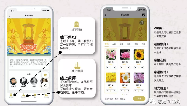 清明之后，如何遙祭親人，網(wǎng)上祭奠來(lái)助力